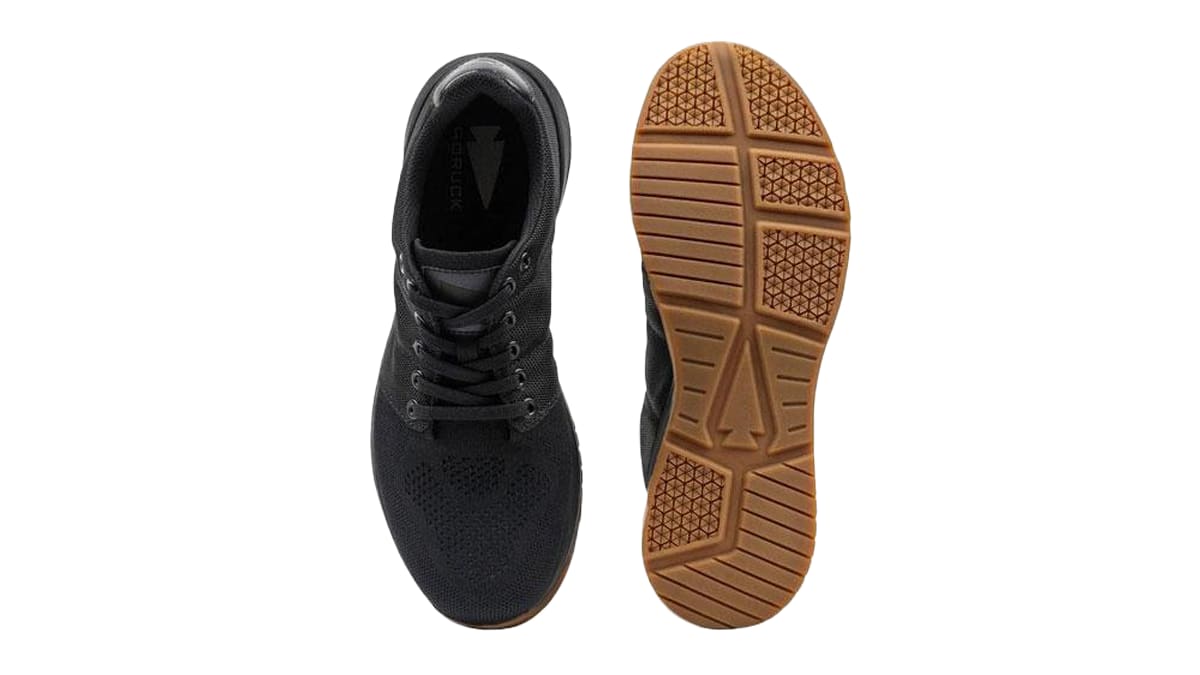 Black coffee store canvas mid trainer